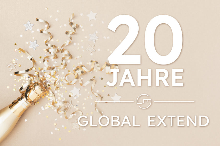 20 Jahre Global Extend: eine Erfolgsgeschichte mit hochwertigen Echthaar-Extensions