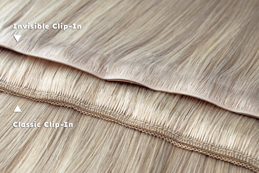 Welche Arten von Clip-in Extensions gibt es?