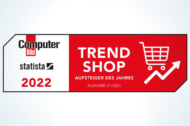 Trend Shop 2022: Wir sind Aufsteiger des Jahres