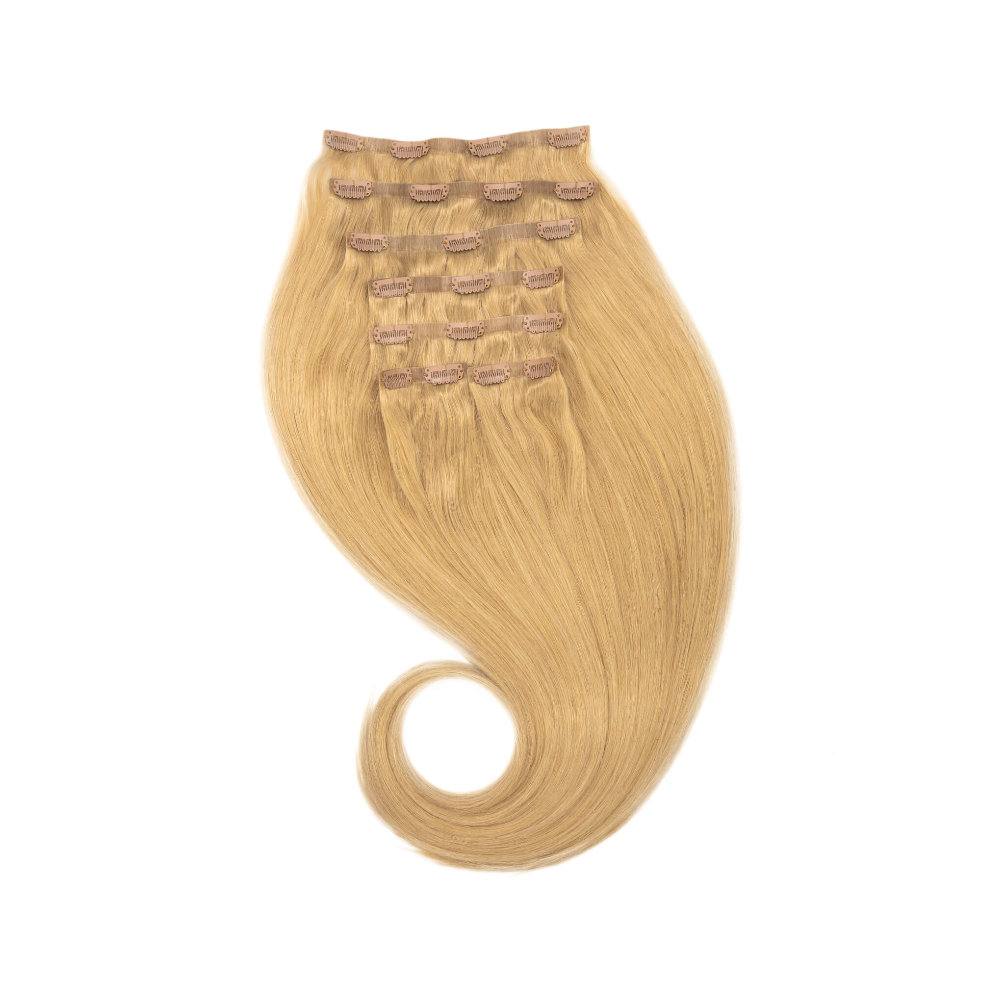 Clip-in-Extensions nahtlos chai-blond #15