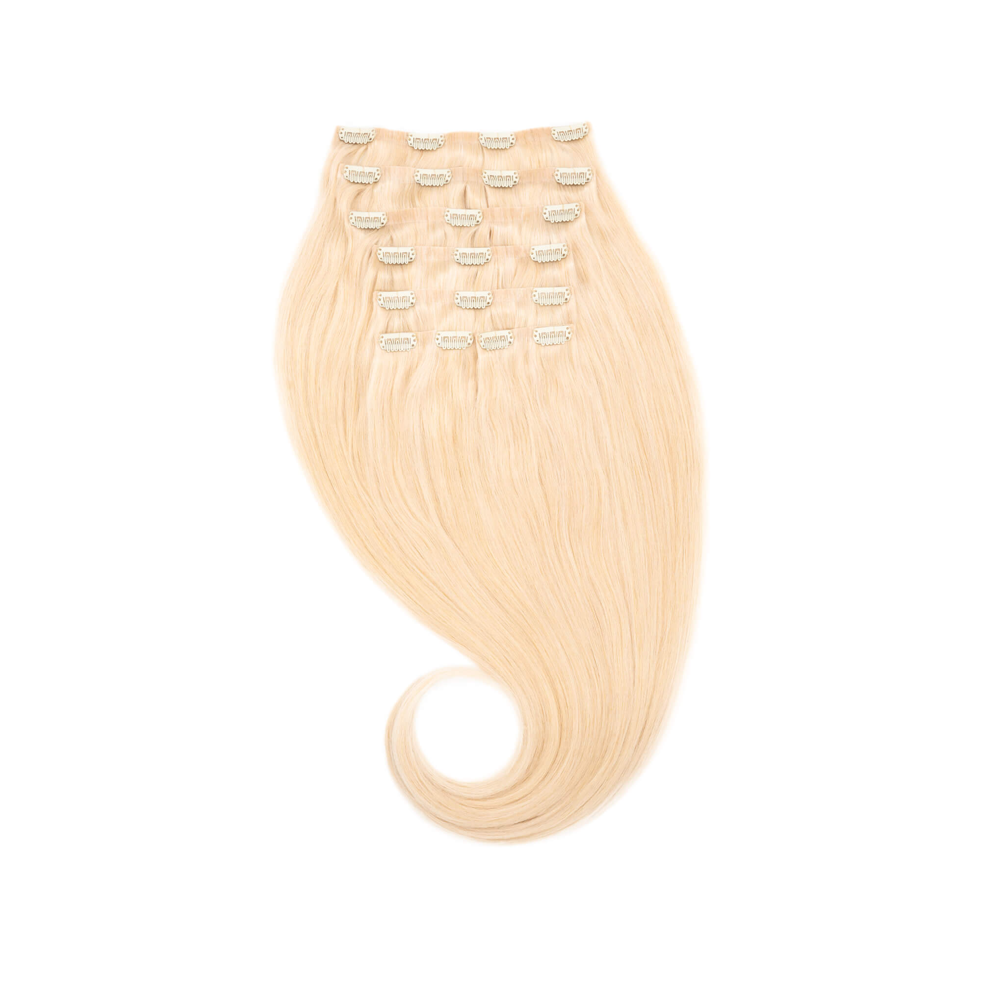 Clip-in-Extensions nahtlos champagnerblond #22