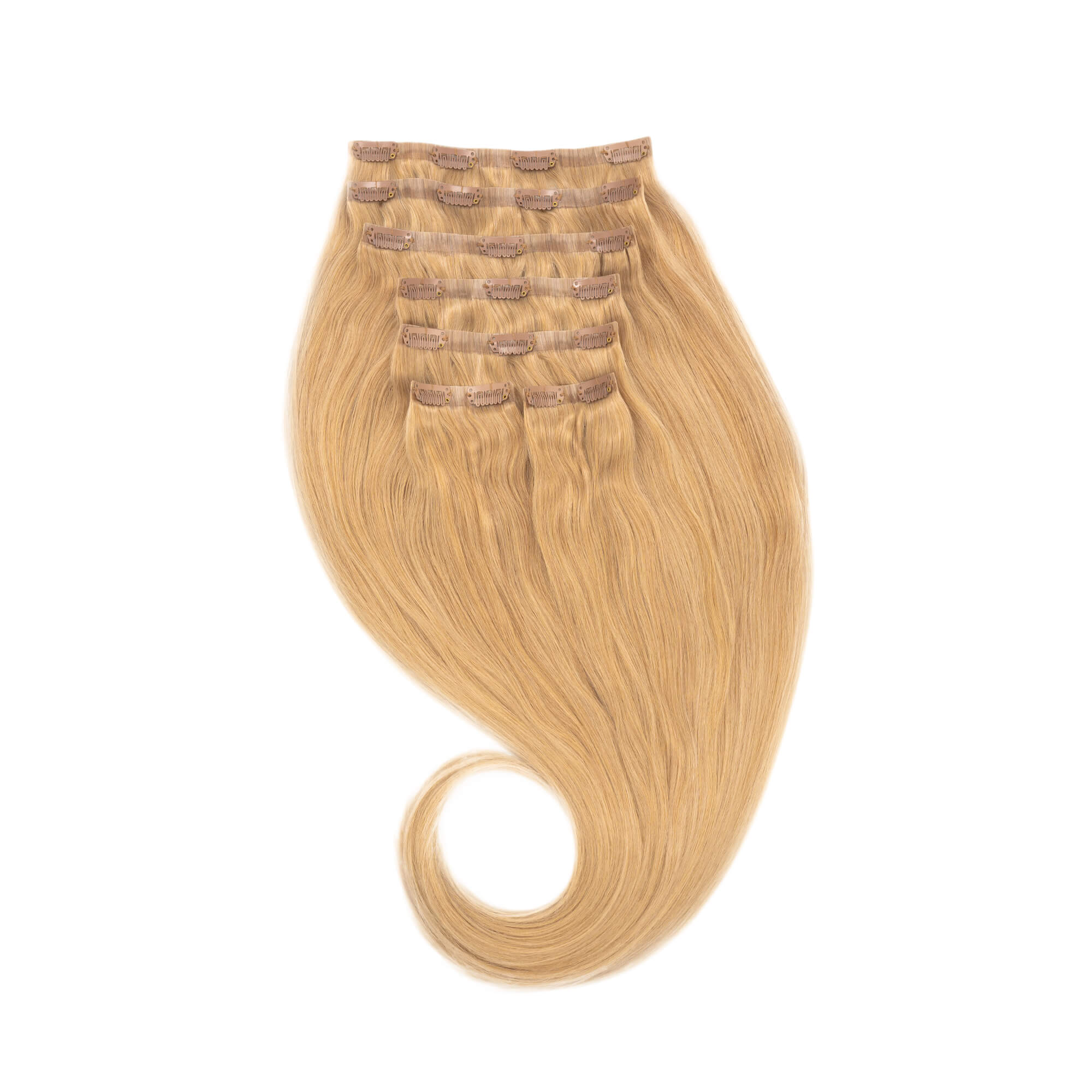 Clip-in-Extensions nahtlos cognacblond #12