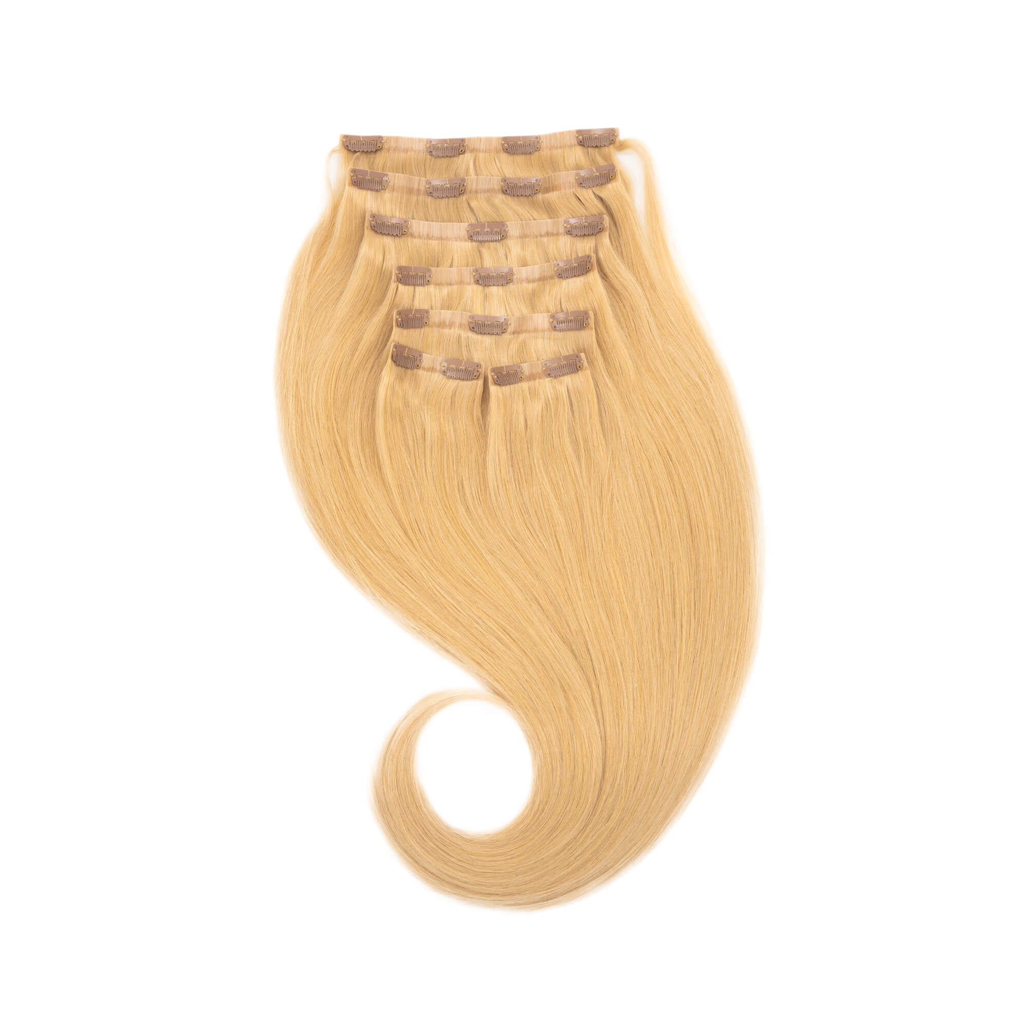 Clip-in-Extensions nahtlos mittelblond #16