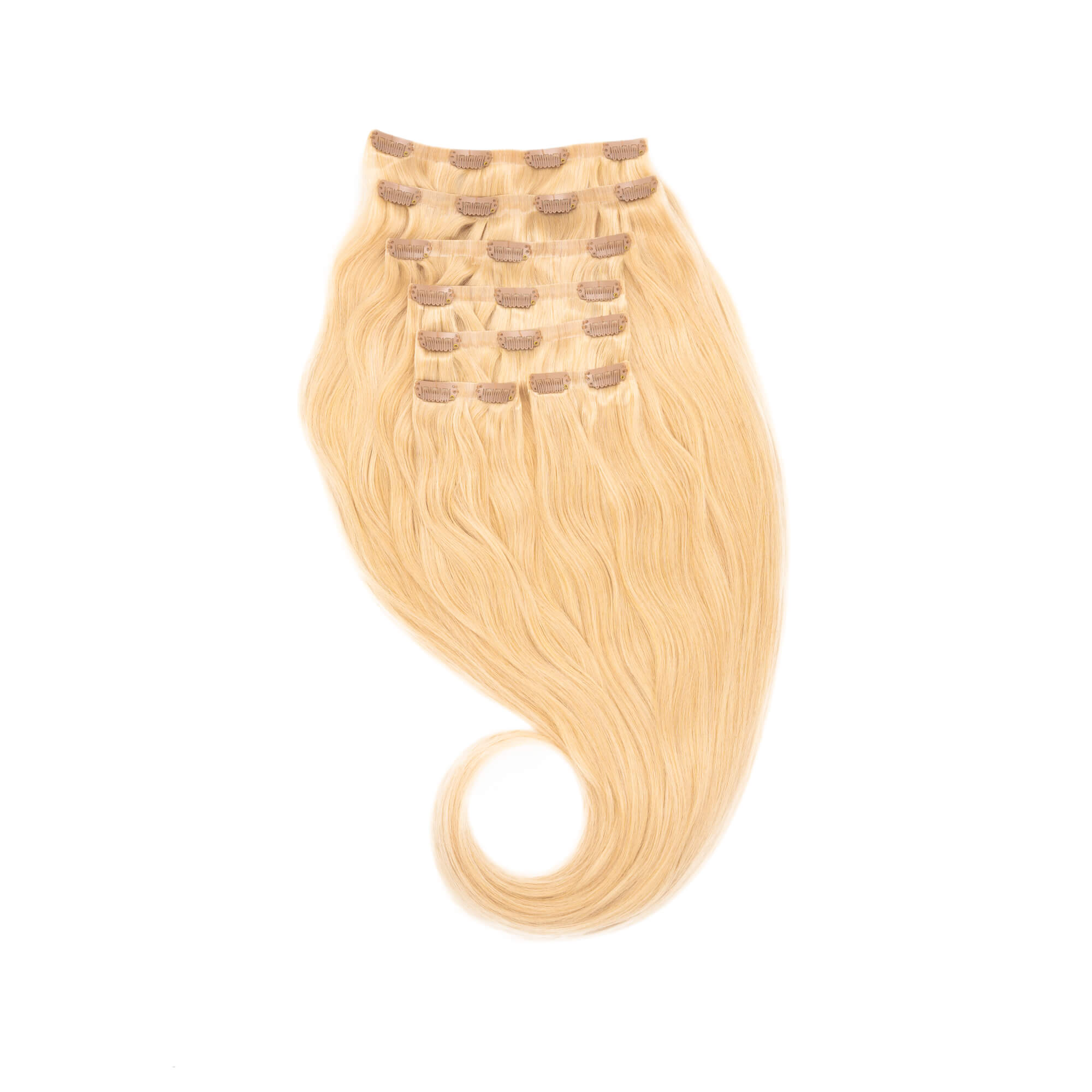 Clip-in-Extensions nahtlos naturblond #20