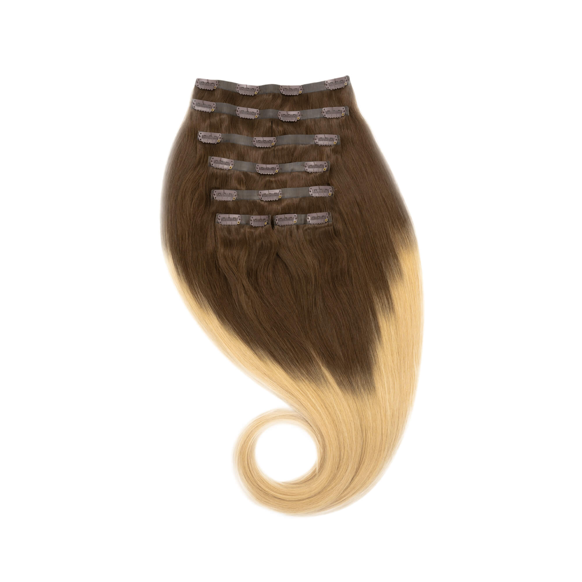 Clip-in-Extensions nahtlos ombré #04/16