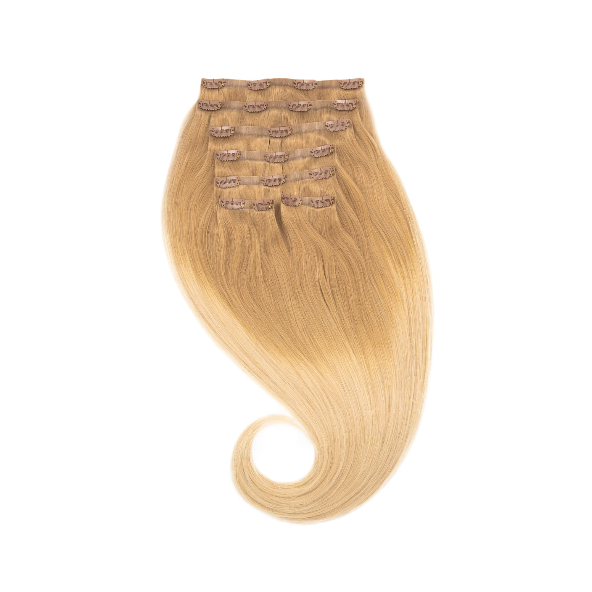 Clip-in-Extensions nahtlos ombré #10/18