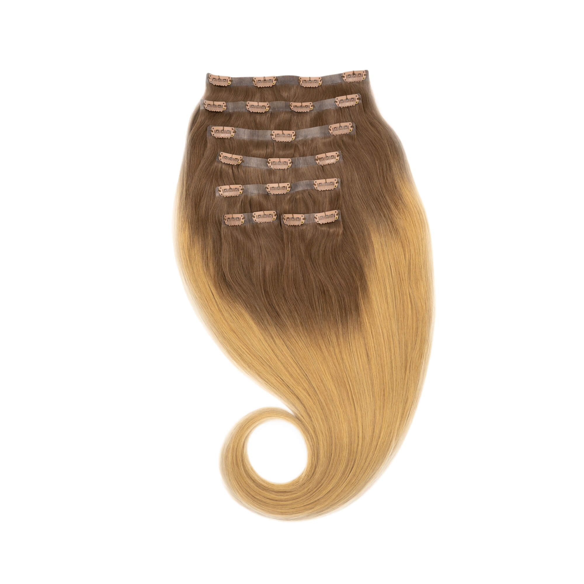 Clip-in-Extensions nahtlos root #06/15