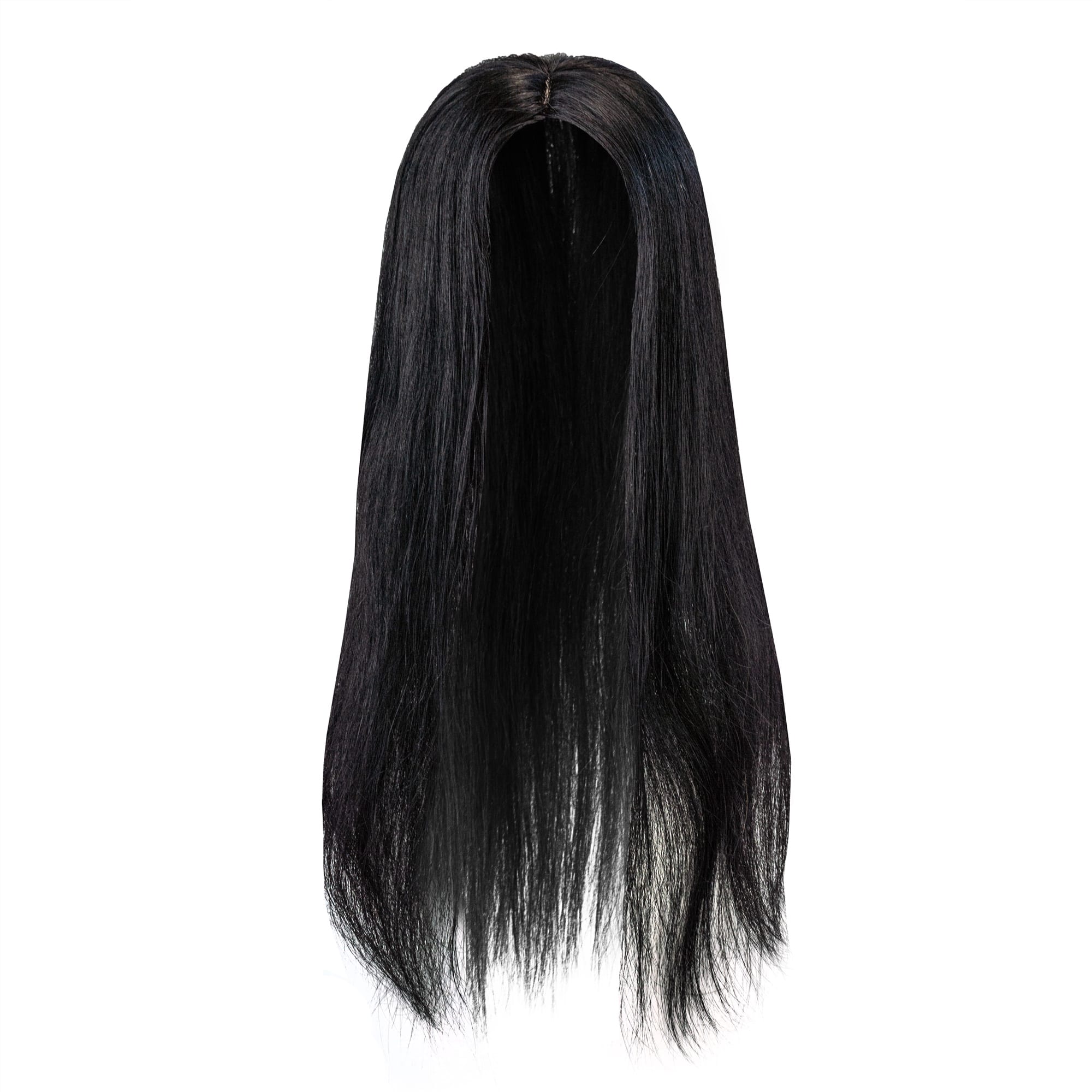 Hair Topper schwarz #01