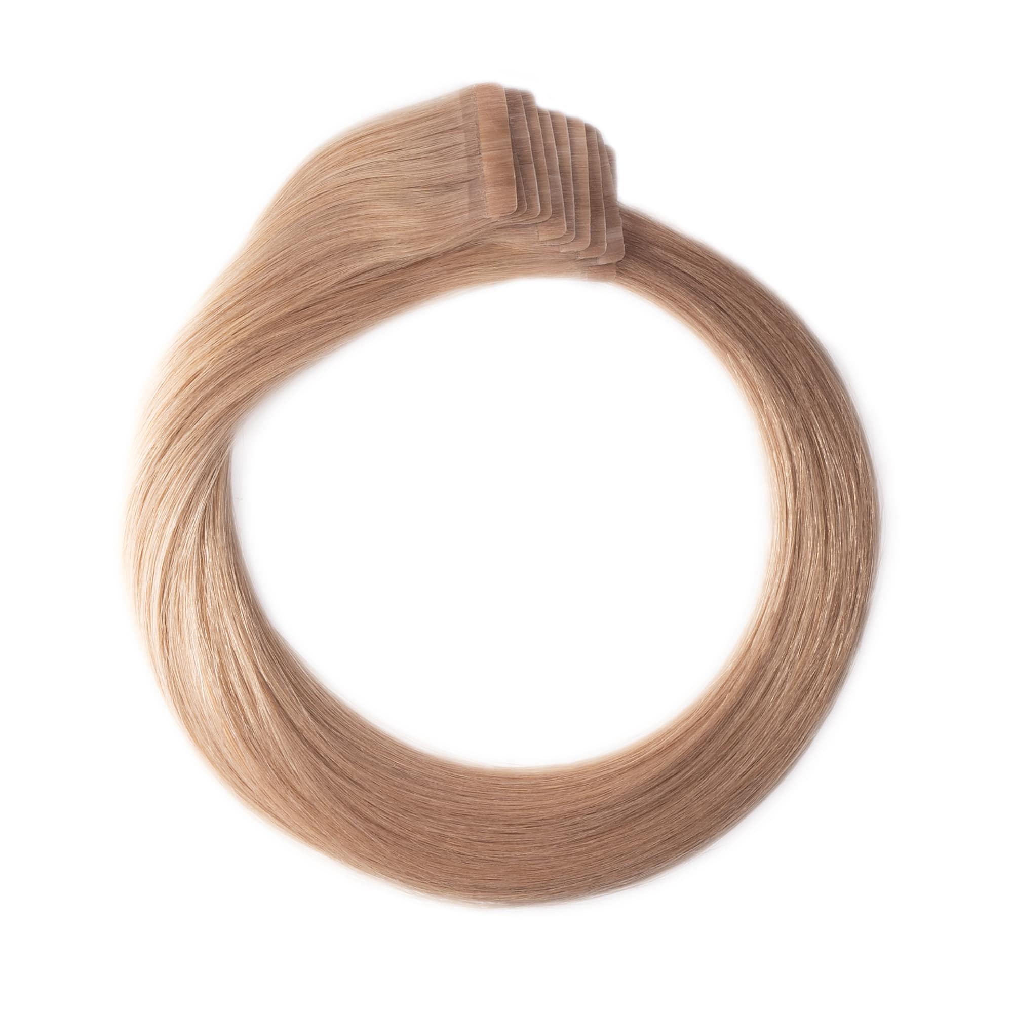 Tape-Extensions aschblond #18