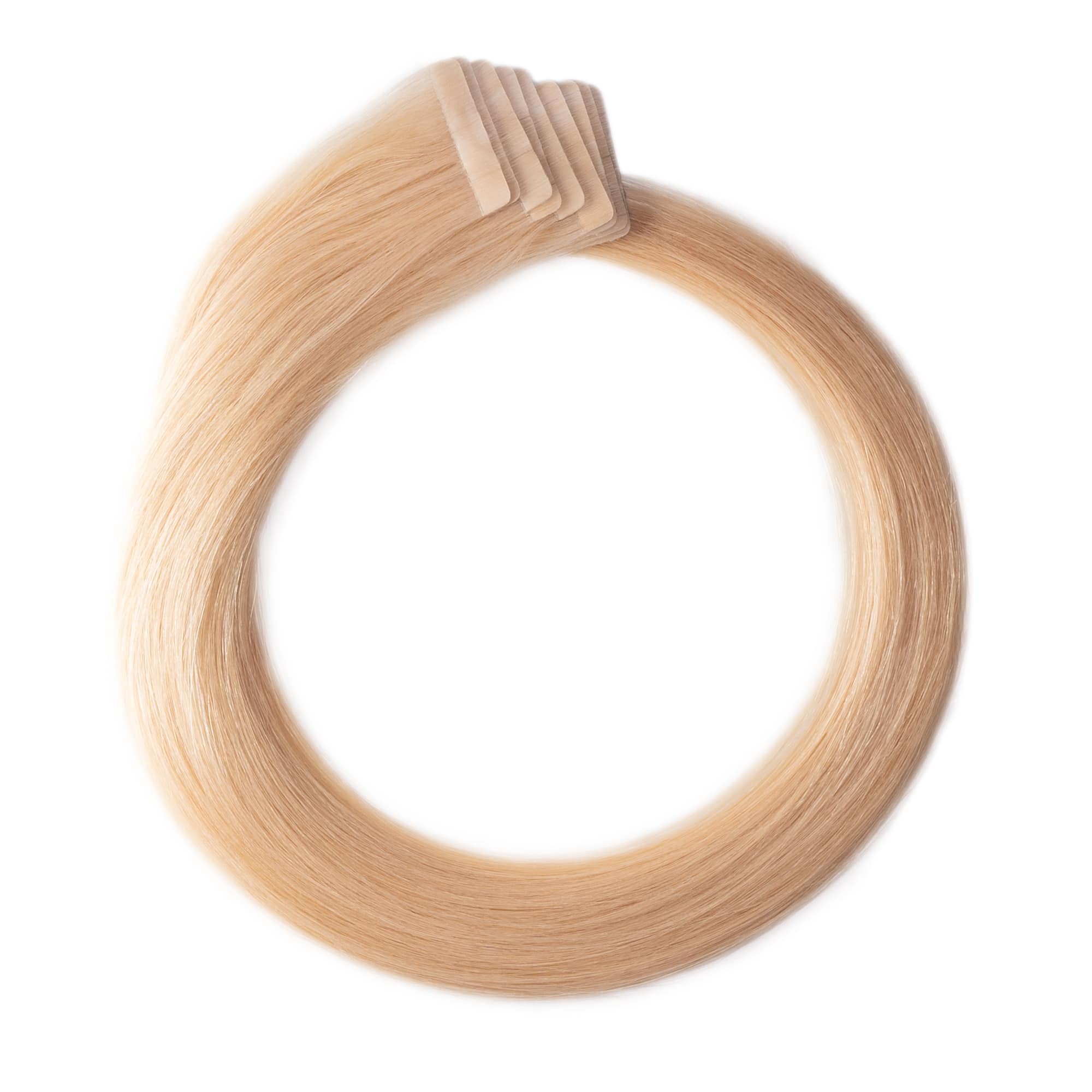 Tape-Extensions mittelblond #16