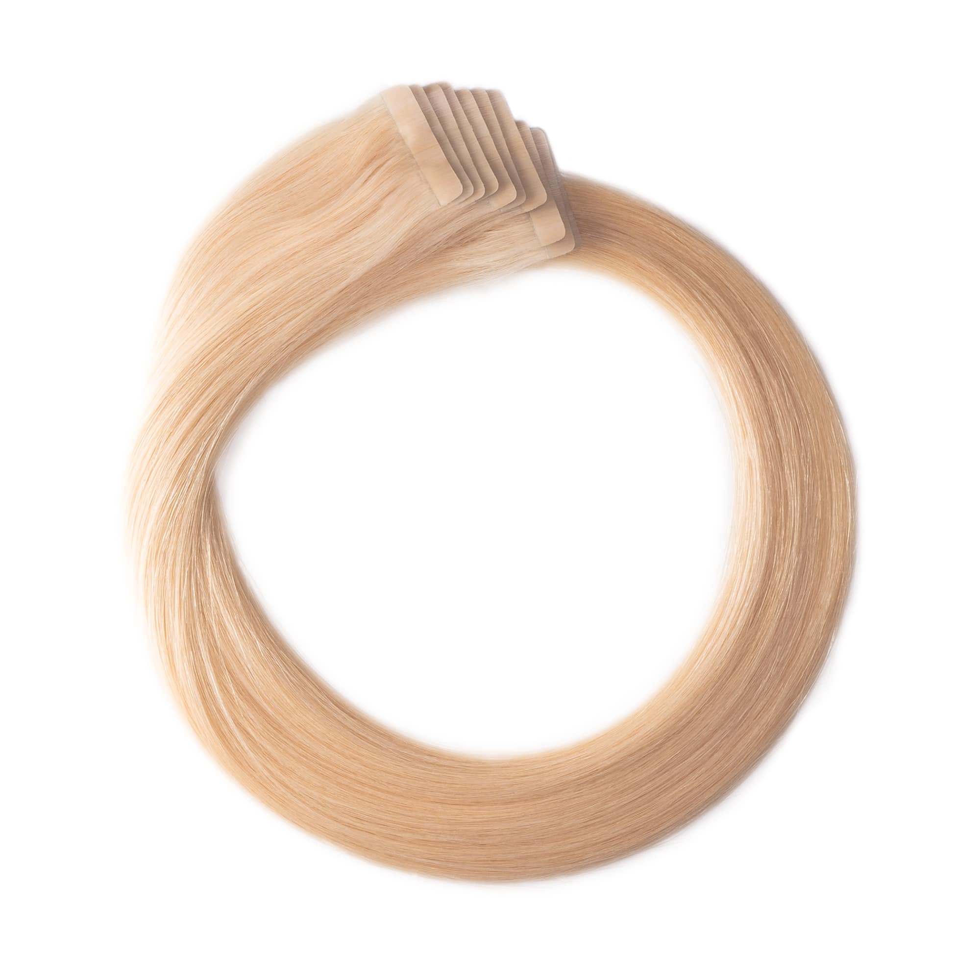 Tape-Extensions platinblond #60